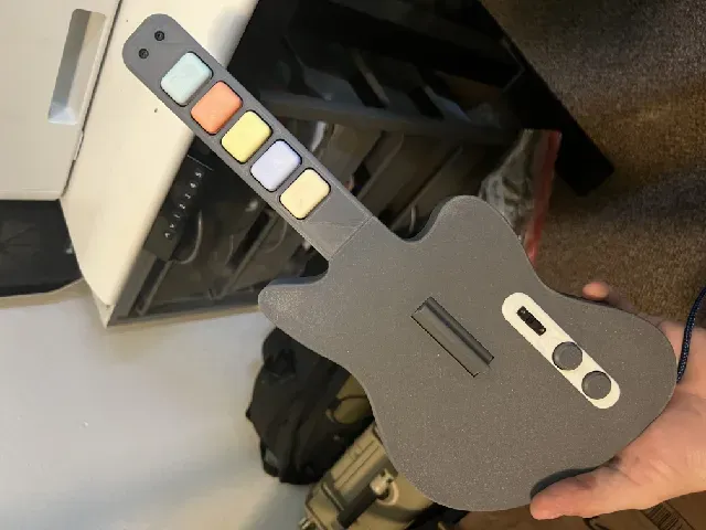 MiniCaster-- Mini Clone Hero/MIDI Controller — Фото 2 из 9