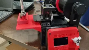 Bottle cutter plate/mount for Recreator 3D MK6 Fun Size