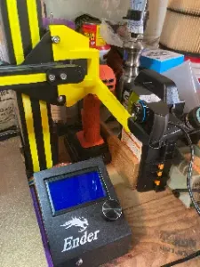 Generic Right Z Axis WebCam Mount for Ender 3, 3 pro, ect.