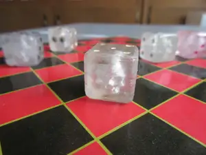 Embedded Skull Dice for transparent print