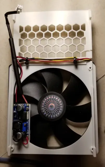 Creality PSU Quiet Mod 120mm Fan — Фото 2 из 8