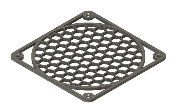 Creality PSU Quiet Mod 120mm Fan — Фото 7 из 8
