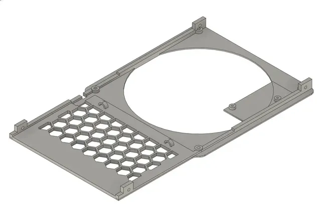 Creality PSU Quiet Mod 120mm Fan — Фото 6 из 8