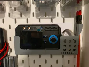 IKEA Skadis Mount for FNIRSI SWM-20 (T-Nut System)