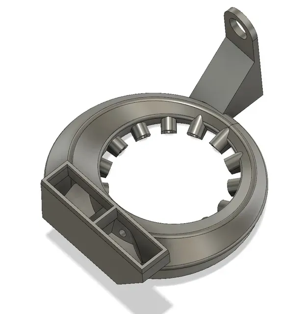 Fan duct optimised for Anycubic i3 Mega — Фото 4 из 5