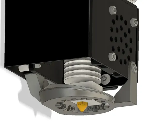 Fan duct optimised for Anycubic i3 Mega — Фото 2 из 5