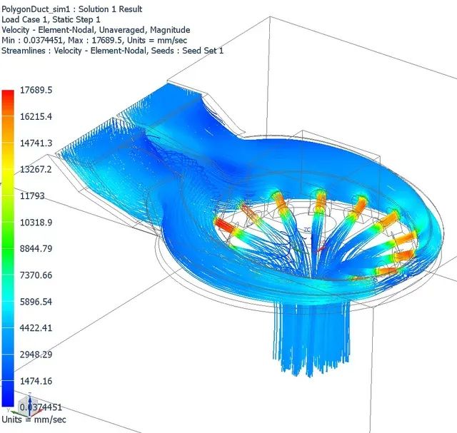 Fan duct optimised for Anycubic i3 Mega — Фото 5 из 5