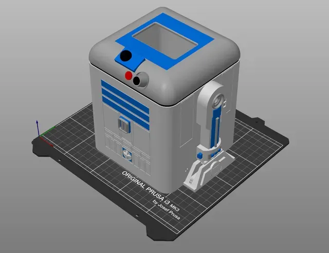 R2-D2 Tissue Box — Image 6 of 14