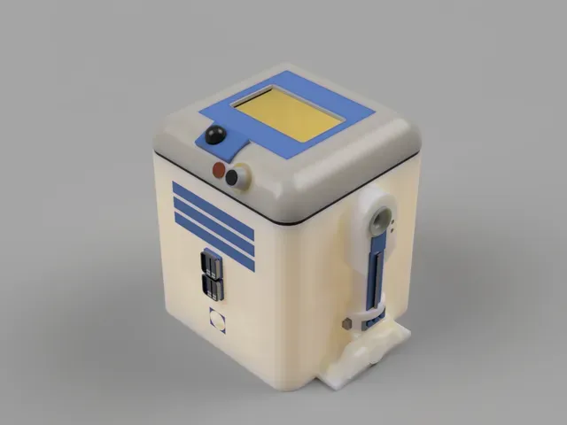 R2-D2 Tissue Box — Image 7 of 14