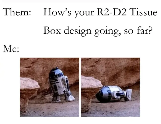 R2-D2 Tissue Box — Image 12 of 14