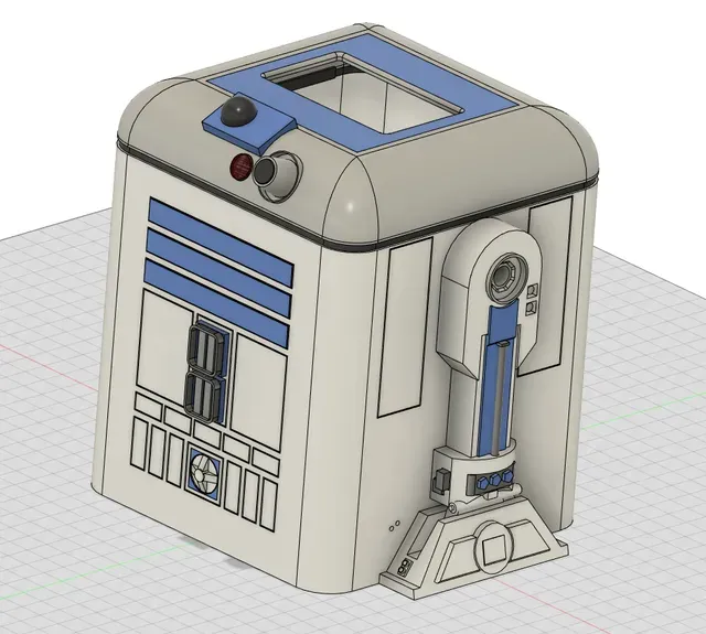 R2-D2 Tissue Box — Image 8 of 14