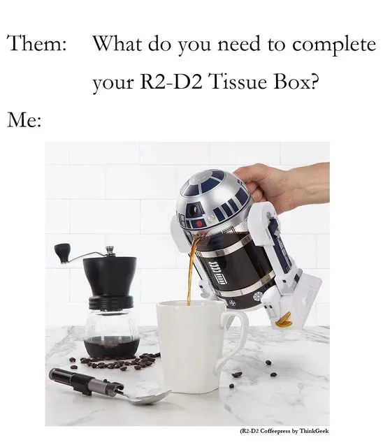 R2-D2 Tissue Box — Image 13 of 14
