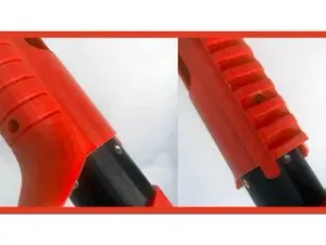 SG22 Nut with threaded inserts and Handguard