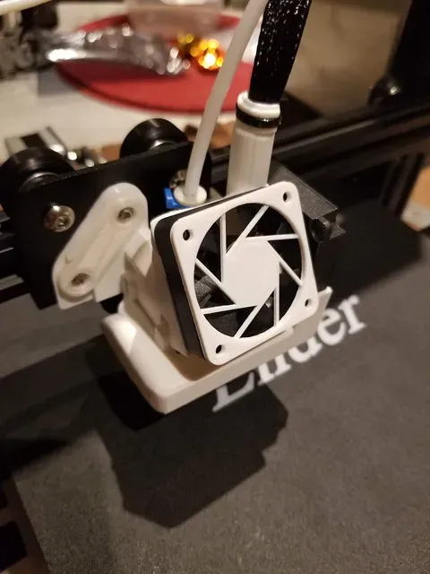 Aperture Science 40mm Fan Guard/Grill