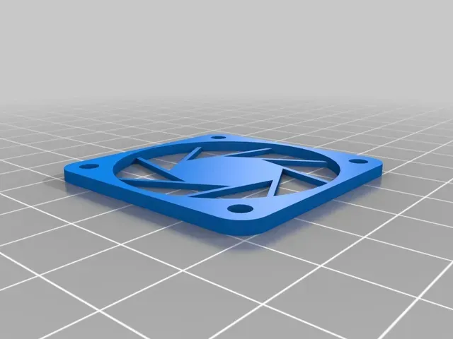 Aperture Science 40mm Fan Guard/Grill — Image 2 of 5
