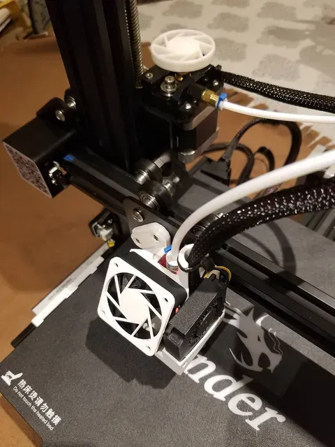Aperture Science 40mm Fan Guard/Grill — Image 3 of 5
