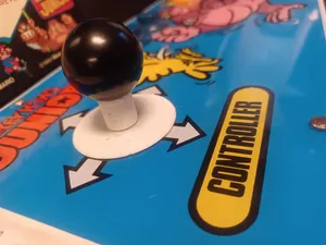 Nintendo Arcade Joystick sleeve and dust cover (Donkey Kong/DK Jr) TKG-01-70 TKG-23-29