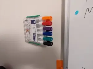 Whiteboard Marker Holder - Staedtler 6 Pack
