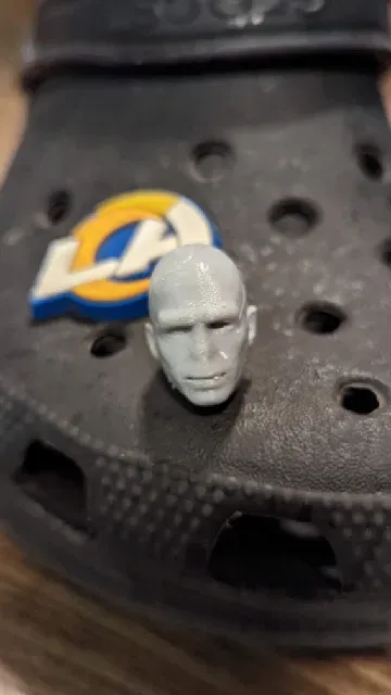 Croc Jibbits pack 1 - Harry Potter, Voldemort, Death Eater mark, Color Guard — Image 5 of 5
