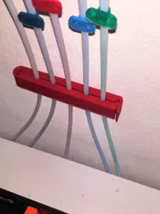 MMU2 PTFE tube separator clip