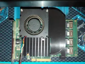 9201-16i Single Slot Blower Fan Duct