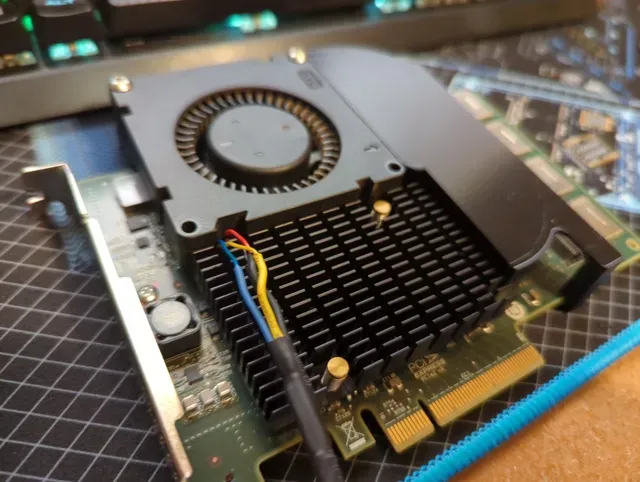 9201-16i Single Slot Blower Fan Duct — Image 4 of 6