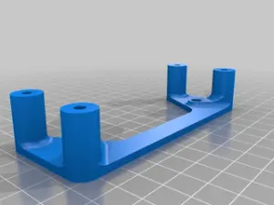 5.25 to (2) 3.5 HDD bracket for LianLi PC-Q08