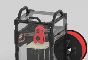 Top hat handle for Voron 0.2
