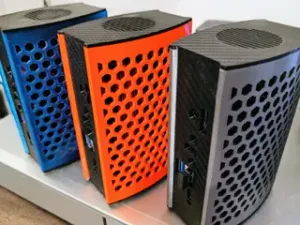 Orange Pi 5 Plus Tower Case Version 2