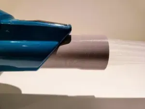 Makita vacuum to straw tubes dust brush adapter