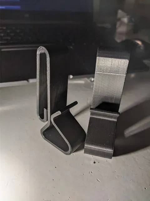 Tactical Helmet Holder V2: Belt-Mounted Shooting Headset Design