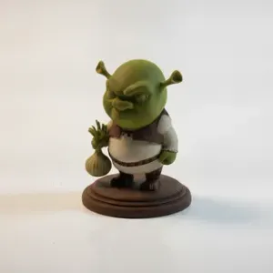 Baby Version Of Shrek From Dreamworks Figurine 3D Printable