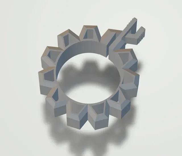 Barbell Collar or Clamp for 50mm Olympic Barbell — Image 4 of 4