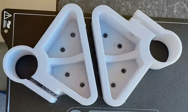 PVC Pipe Shelf - brackets, feet, top caps, marking jig — Фото 2 из 7