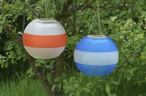 IKEA Solvinden solar lamp shade