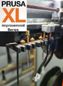 Prusa XL series: Nextruder Nozzle/Hotend mount