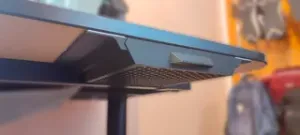 Under Desk Drawer with double sided tape