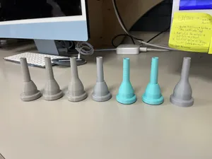 Trombone Mouthpieces based on Bach Sizes 7C, 11C, 5G