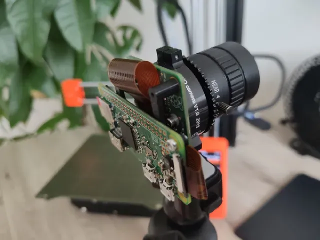 Raspberry pi zero webcam (HQ camera) — Фото 6 из 7