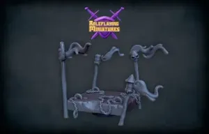 Sacrificial altar