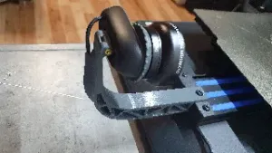 Logitech C270 camera holder for Sidewinder X1, X2(or other)