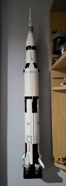 Lego 92176 Saturn V Wall Mount (Vertical) — Фото 2 из 4
