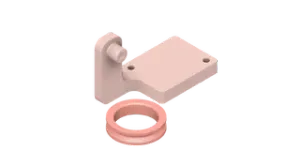 Roller for top feed into the CR6 SE filament Sensor