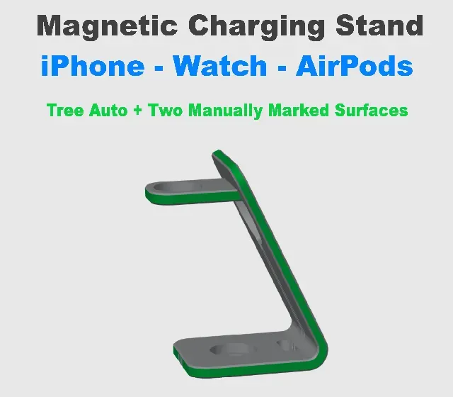 Magnetic Charging Stand for iPhone, Apple Watch & AirPods - MagSafe - Four Versions — Фото 13 из 16