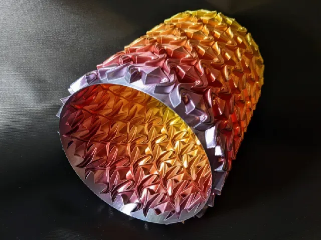 Fire Dragon Scale Vase — Image 5 of 5