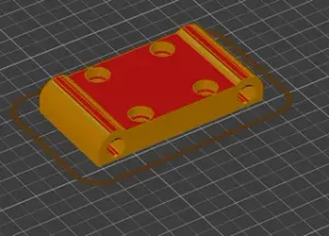 X5SA linear rail mod on stock carriage
