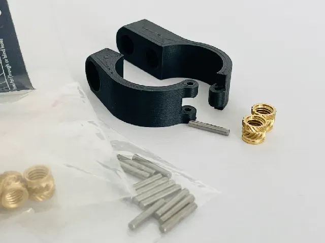 Universal handle bar clamp bracket for 22.2mm — Image 6 of 9