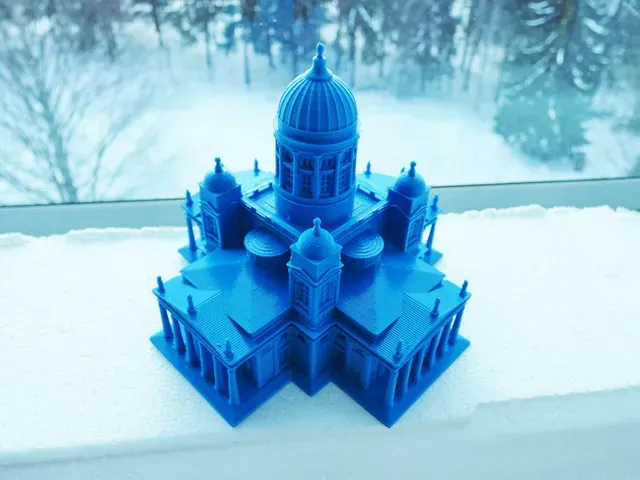 Helsinki Cathedral - Finland — Фото 3 из 7
