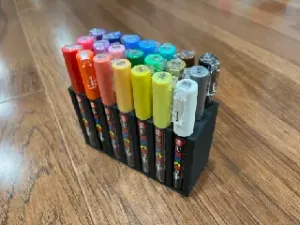 Posca Marker Stand (3x7 and 2x5)