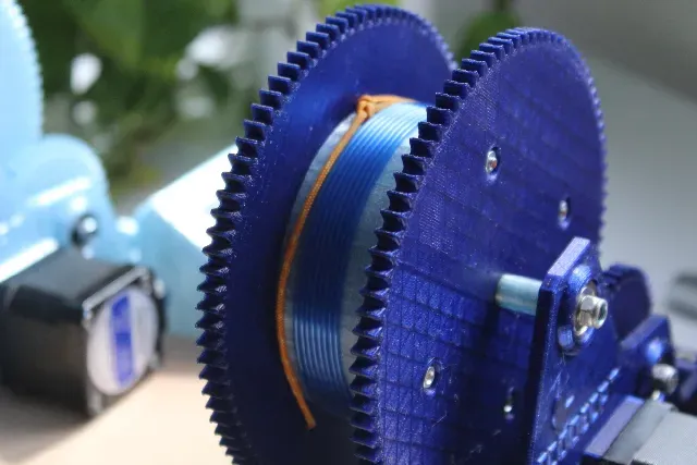 Machine to convert PET plastic bottles into filament for 3D printers — Фото 14 из 15